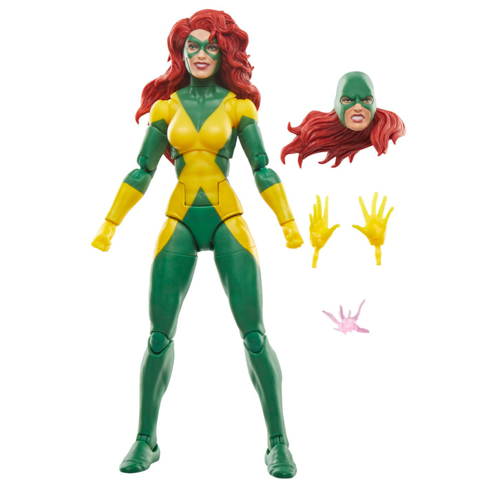 Marvel Legends Series, Jean Grey (X-Factor), Comics, Collectible Figure (6"