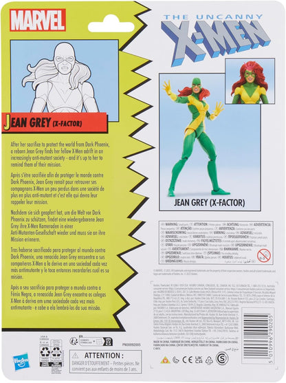 Marvel Legends Series, Jean Grey (X-Factor), Comics, Collectible Figure (6"