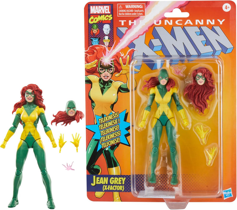 Marvel Legends Series, Jean Grey (X-Factor), Comics, Collectible Figure (6"