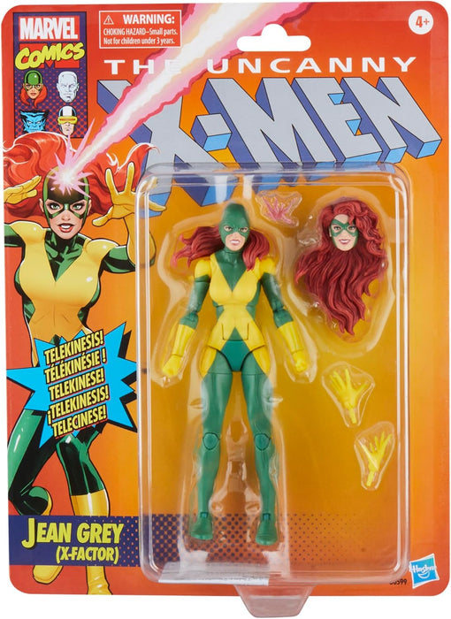 Marvel Legends Series, Jean Grey (X-Factor), Comics, Collectible Figure (6"