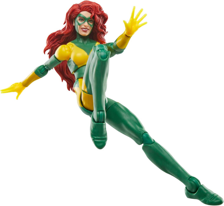 Marvel Legends Series, Jean Grey (X-Factor), Comics, Collectible Figure (6"