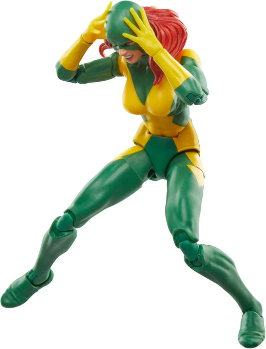 Marvel Legends Series, Jean Grey (X-Factor), Comics, Collectible Figure (6"