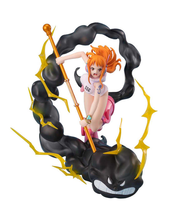 TAMASHII NATIONS - One Piece -  Nami -Lighting Blast-, Bandai Spirits FiguartsZERO Collectible Figure