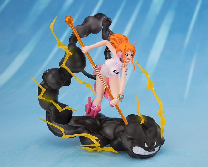 TAMASHII NATIONS - One Piece -  Nami -Lighting Blast-, Bandai Spirits FiguartsZERO Collectible Figure