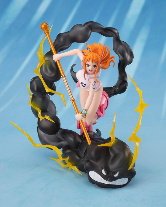 TAMASHII NATIONS - One Piece -  Nami -Lighting Blast-, Bandai Spirits FiguartsZERO Collectible Figure