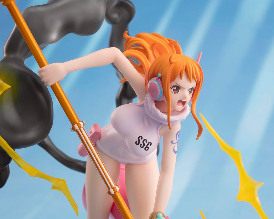 TAMASHII NATIONS - One Piece -  Nami -Lighting Blast-, Bandai Spirits FiguartsZERO Collectible Figure