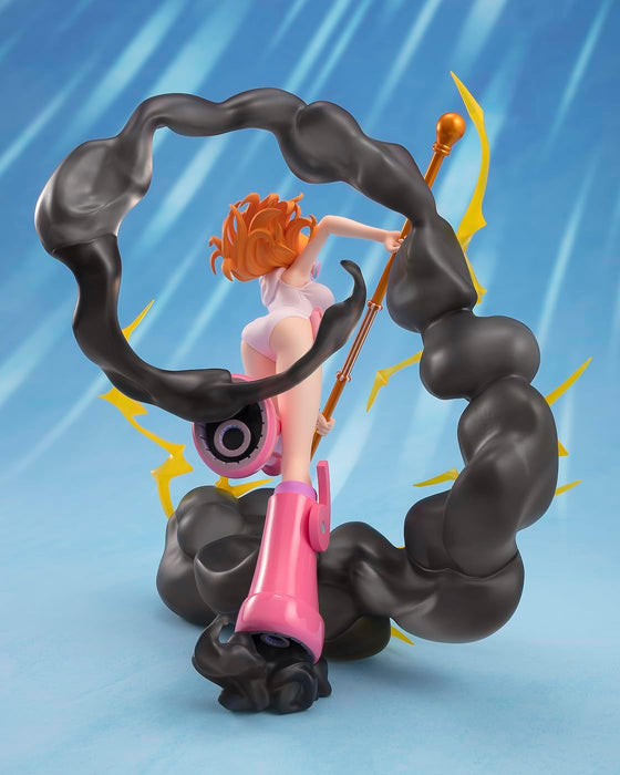 TAMASHII NATIONS - One Piece -  Nami -Lighting Blast-, Bandai Spirits FiguartsZERO Collectible Figure