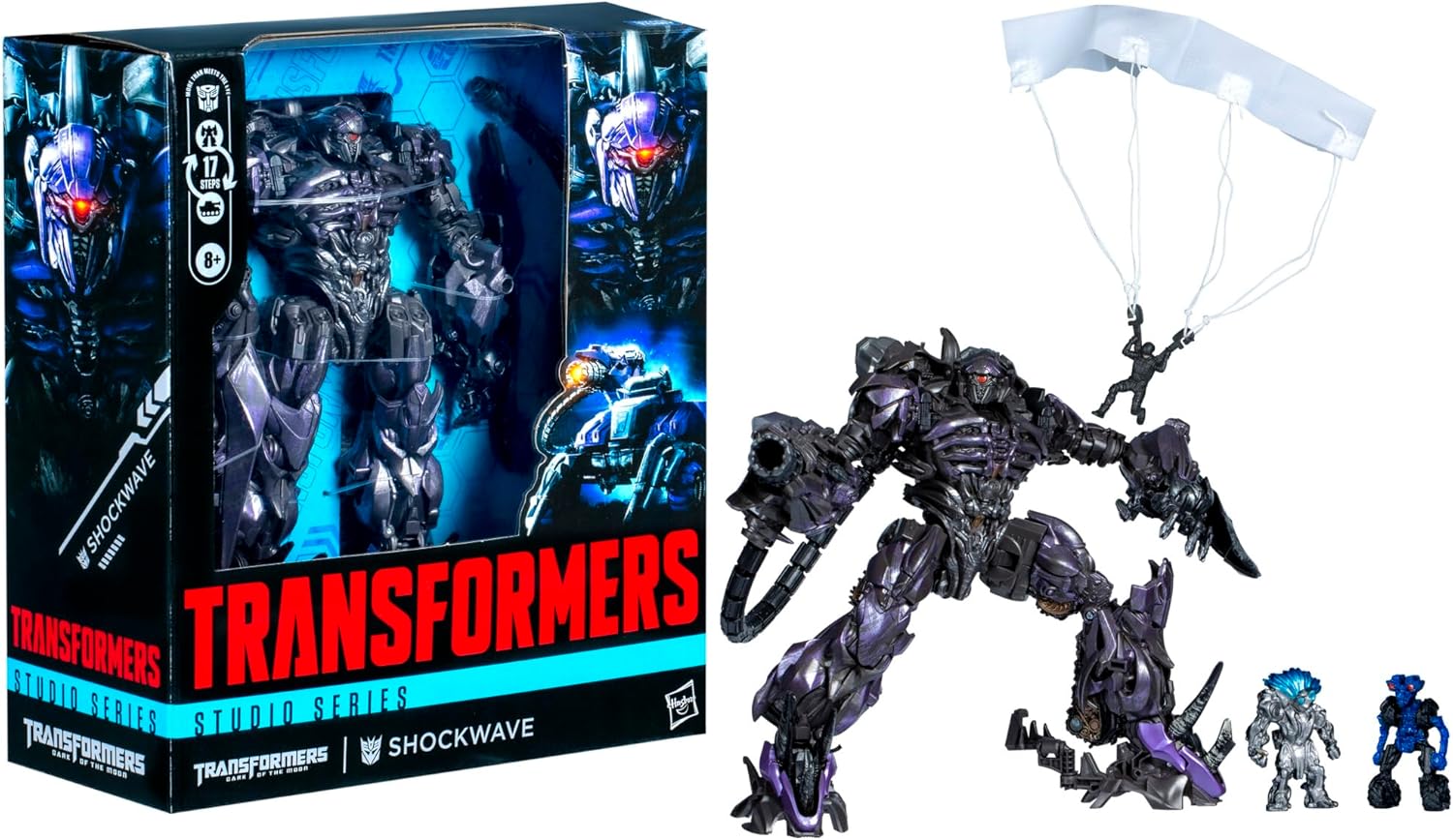 Transformers Studio Series Leader Class Dark of the Moon Shockwave Action Figure