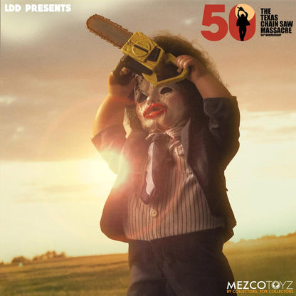 Living Dead Dolls Presents Texas Chainsaw Massacre (1974) Leatherface Deluxe Edition Ldd