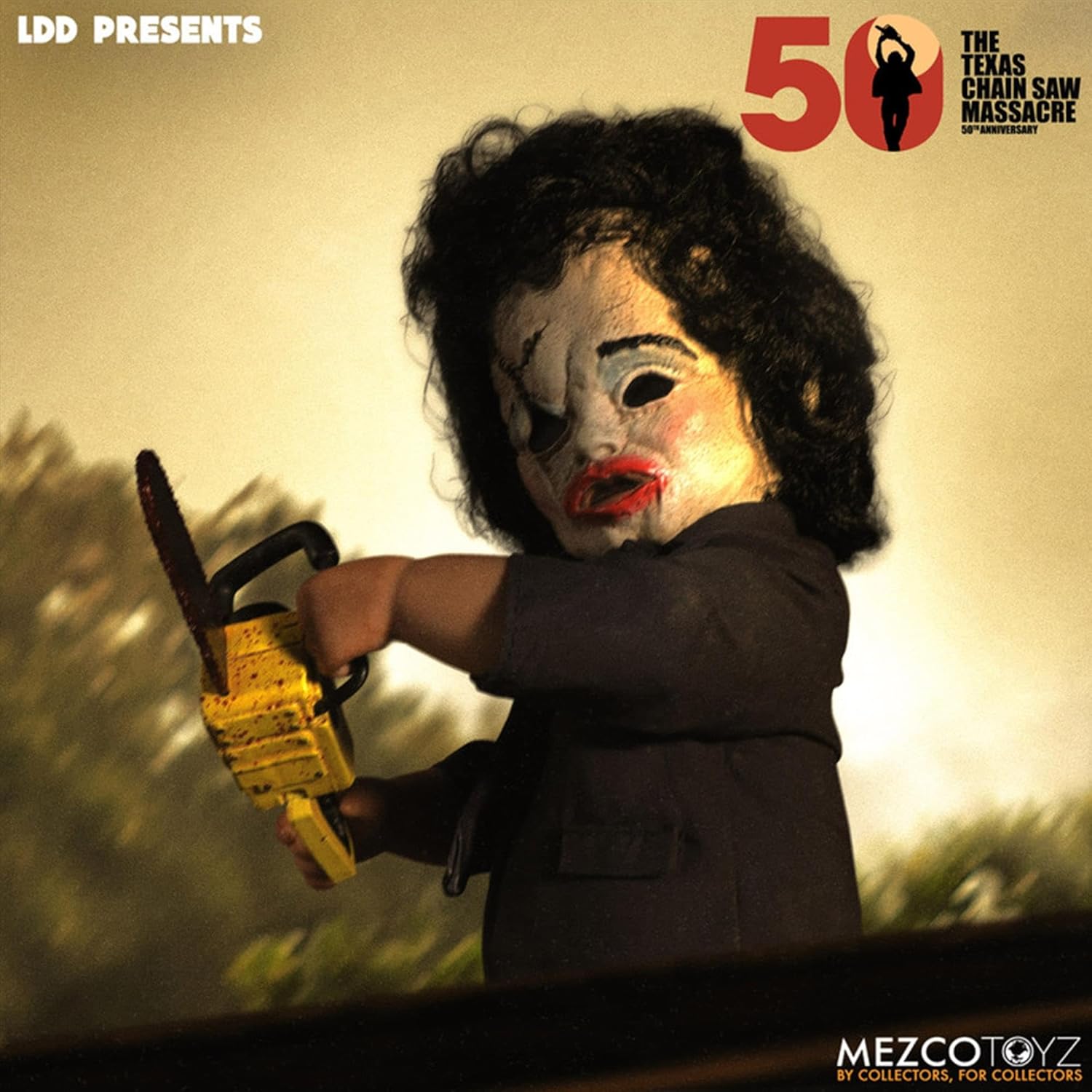 Living Dead Dolls Presents Texas Chainsaw Massacre (1974) Leatherface Deluxe Edition Ldd