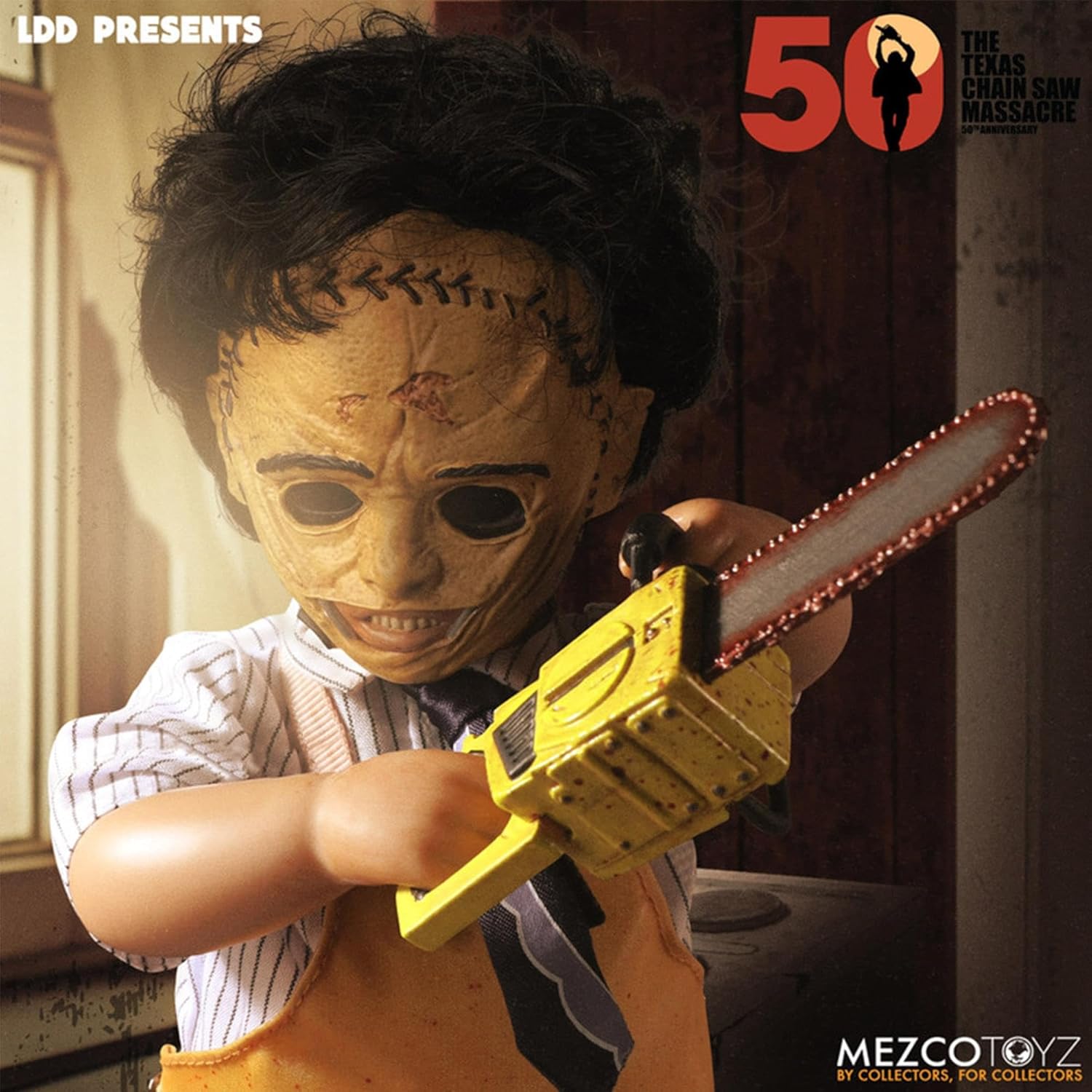 Living Dead Dolls Presents Texas Chainsaw Massacre (1974) Leatherface Deluxe Edition Ldd
