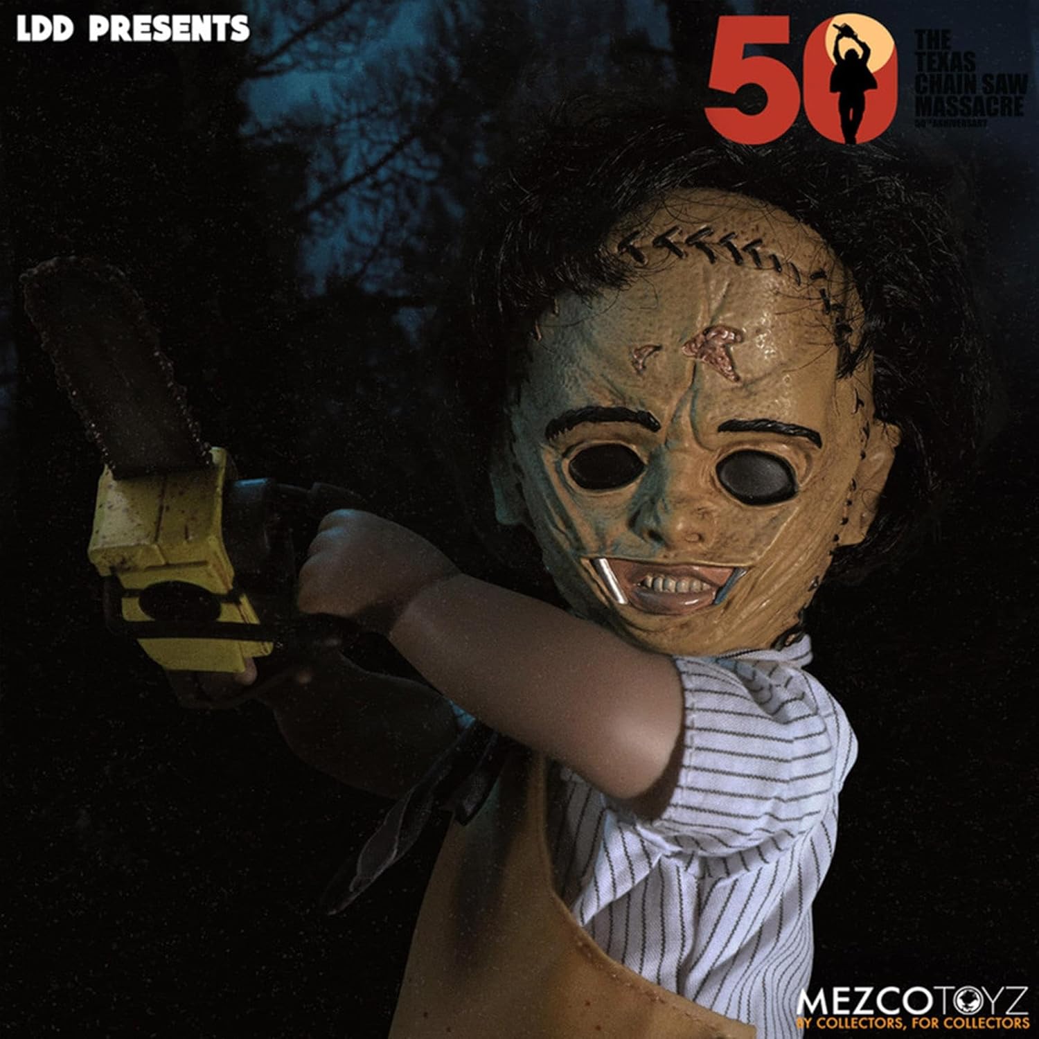 Living Dead Dolls Presents Texas Chainsaw Massacre (1974) Leatherface Deluxe Edition Ldd