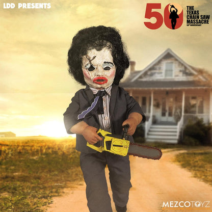 Living Dead Dolls Presents Texas Chainsaw Massacre (1974) Leatherface Deluxe Edition Ldd