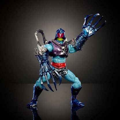Masters of the Universe Masterverse Terror Claws Skeletor, Action Figure, 30 Articulations, 7-inch MOTU Toy, Deluxe Design & Oversized Attack Hands, JBP81