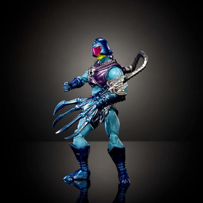 Masters of the Universe Masterverse Terror Claws Skeletor, Action Figure, 30 Articulations, 7-inch MOTU Toy, Deluxe Design & Oversized Attack Hands, JBP81