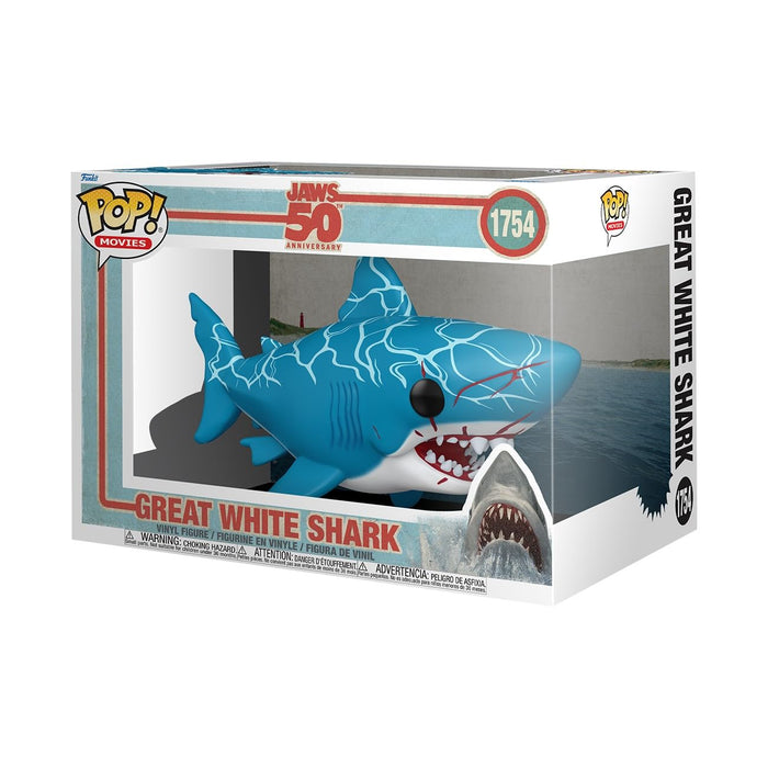 Funko Pop! Movies: Jaws - Great White Shark (Retro