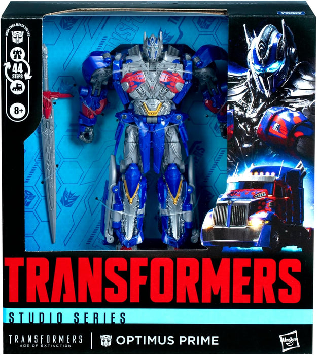 Transformers Studio Series Leader Class Age of Extinction Optimus Prime Action Figure