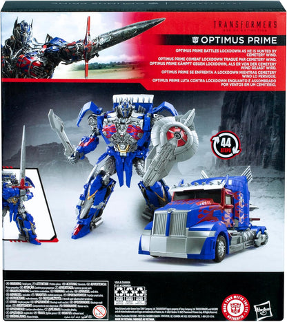 Transformers Studio Series Leader Class Age of Extinction Optimus Prime Action Figure