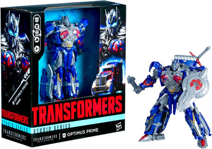 Transformers Studio Series Leader Class Age of Extinction Optimus Prime Action Figure