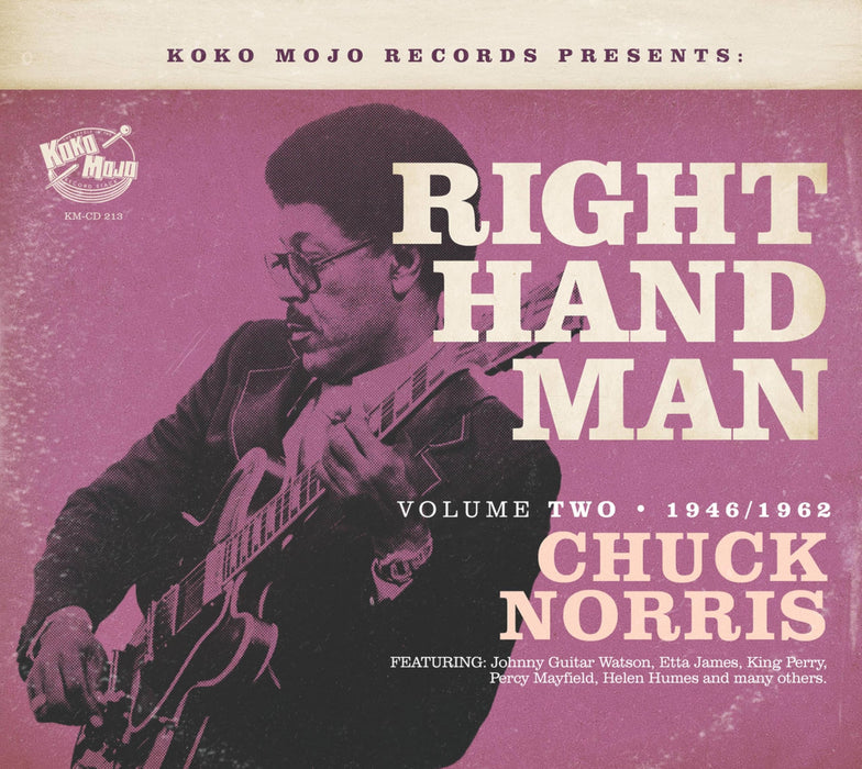 Chuck Norris: Right Hand Man Volume 2 1946-1962