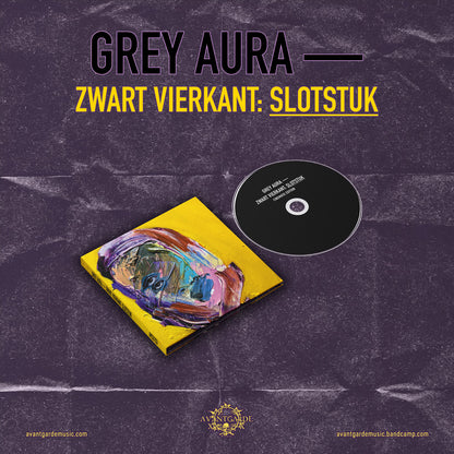 Zwart Vierkant Slotstuk
