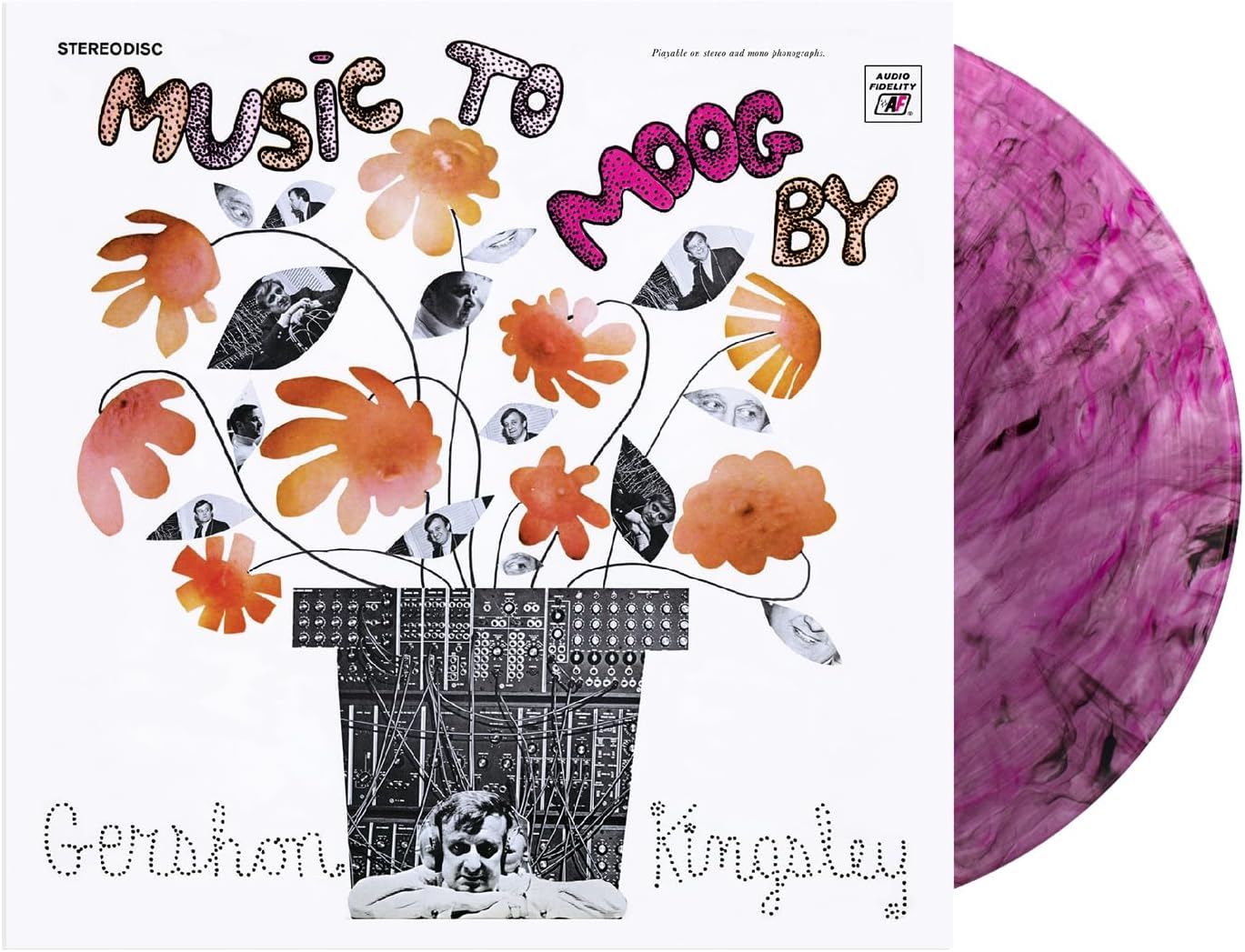 Music to Moog By (Strawberry with Black