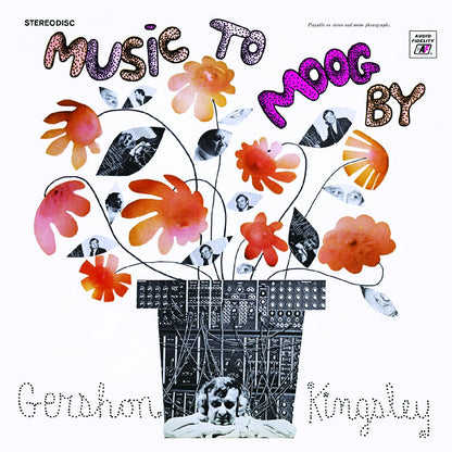 Music to Moog By (Strawberry with Black