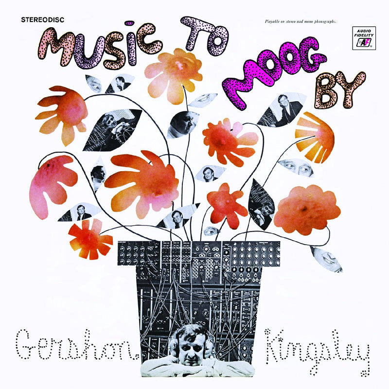 Music to Moog By (Strawberry with Black