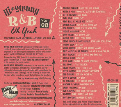 Hi Strung R&B 8: Oh Yeah