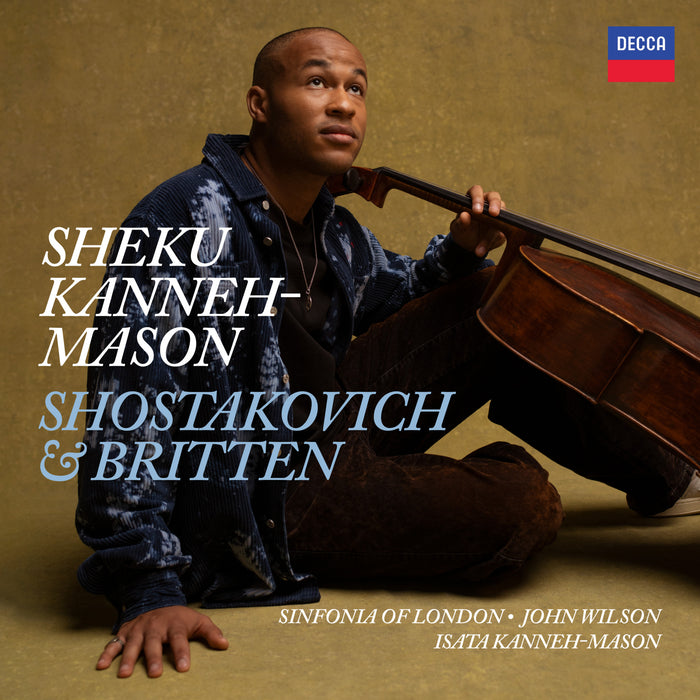 Sheku Kanneh-Mason: Shostakovich & Britten