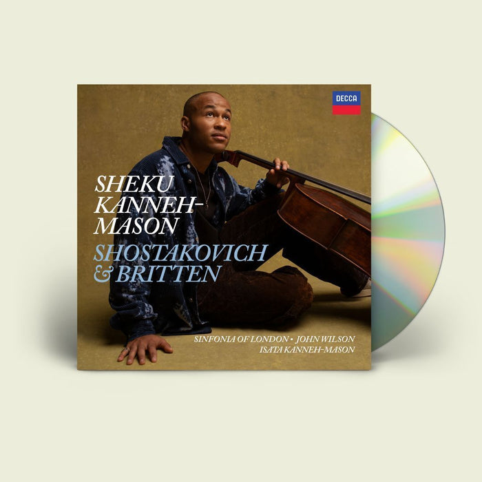 Sheku Kanneh-Mason: Shostakovich & Britten