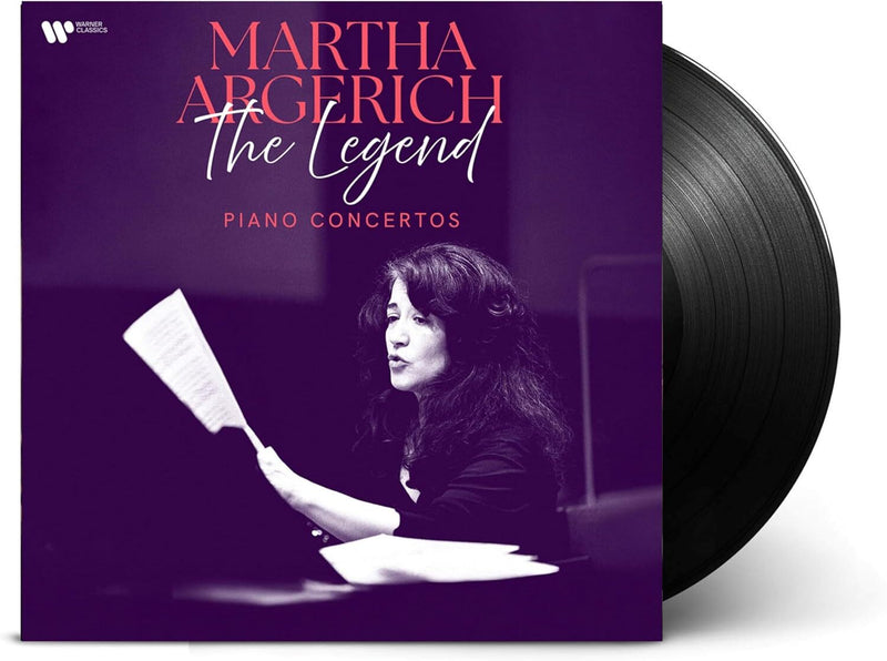 Martha Argerich: The Legend: Piano Concertos