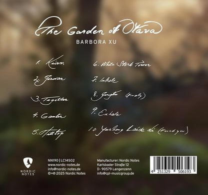 Barbora Xu-The Garden Of Atava -Digi
