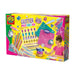 SES Creative 14139 Glitter Mega Craft Box - Creatieve knutselset voor kinderen vanaf 5 jaar, inclusief 65 XL diamantstickers, 360 ronde diamantstickers