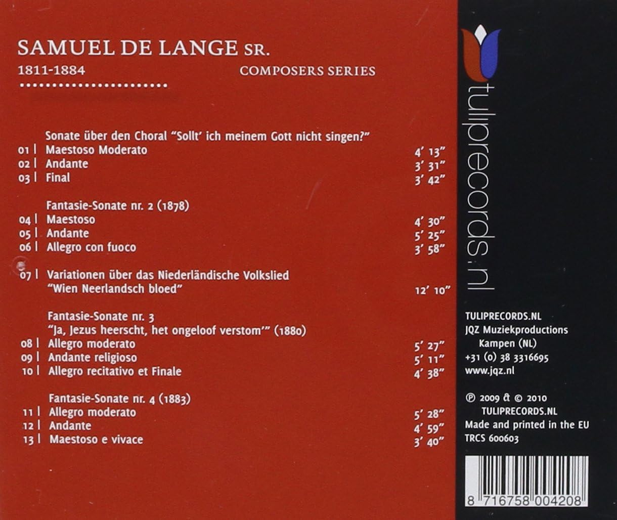 Samuel De Lange Sr.