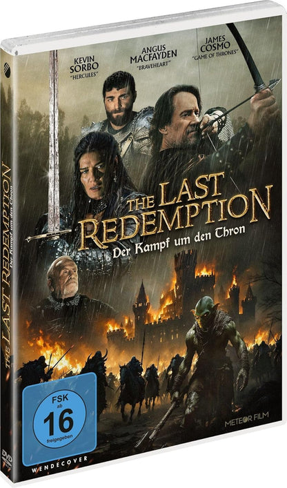 REAL, JOHN - THE LAST REDEMPTION: DER KAMPF UM DEN THRON