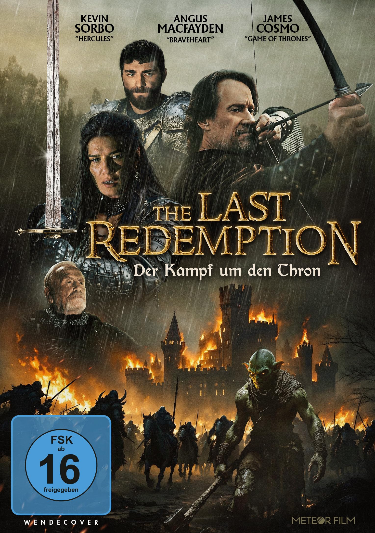 REAL, JOHN - THE LAST REDEMPTION: DER KAMPF UM DEN THRON
