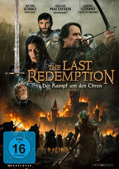 REAL, JOHN - THE LAST REDEMPTION: DER KAMPF UM DEN THRON