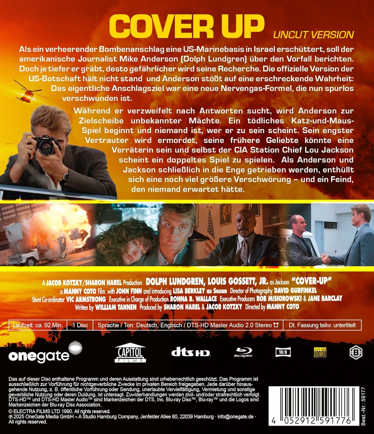 Tannen, W: Cover Up