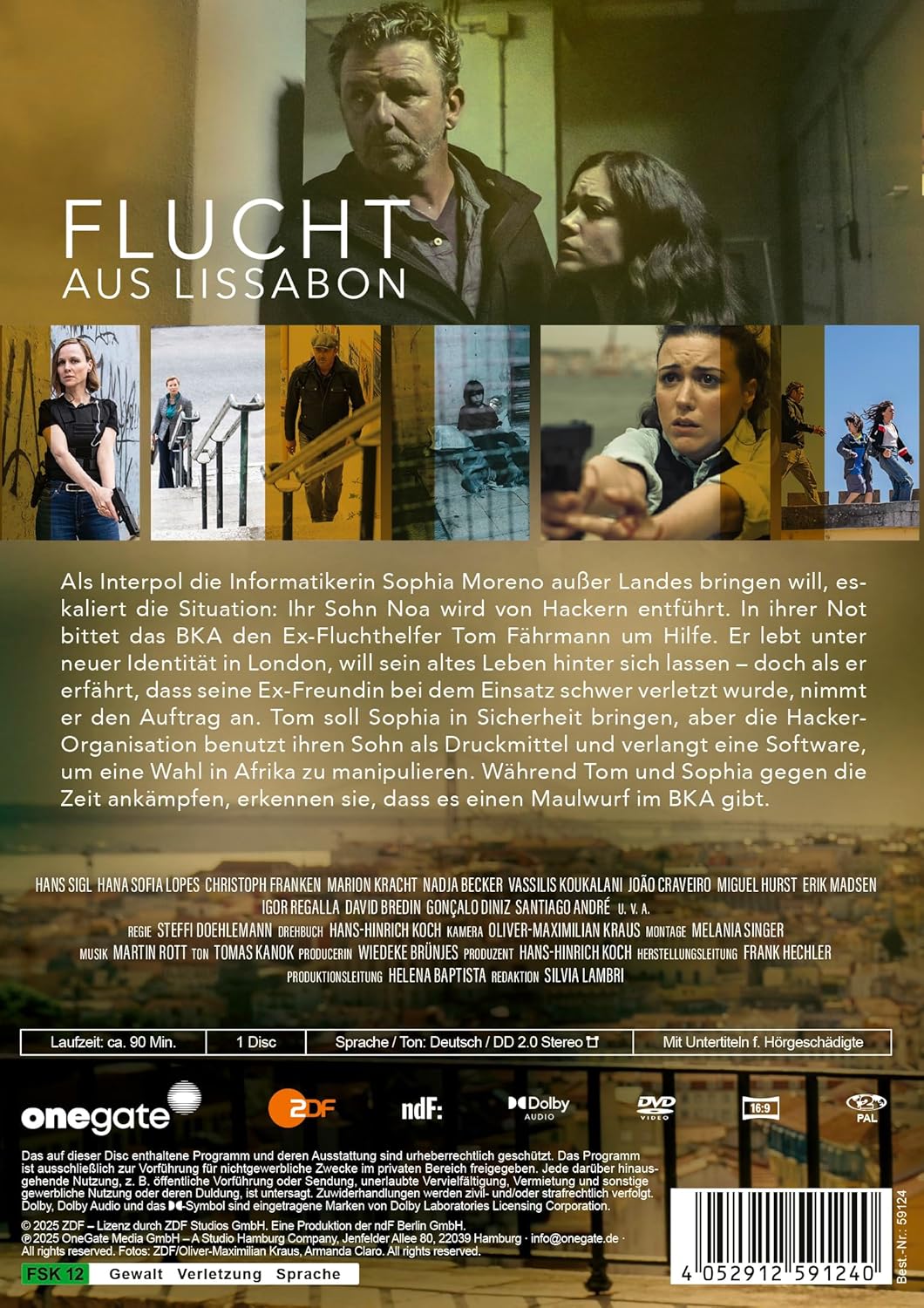 Flucht aus Lissabon