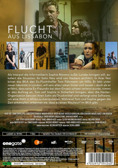 Flucht aus Lissabon