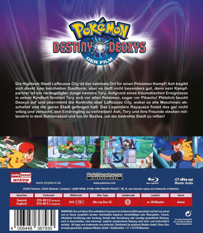 Pokémon 7 - Der Film: Destiny Deoxys