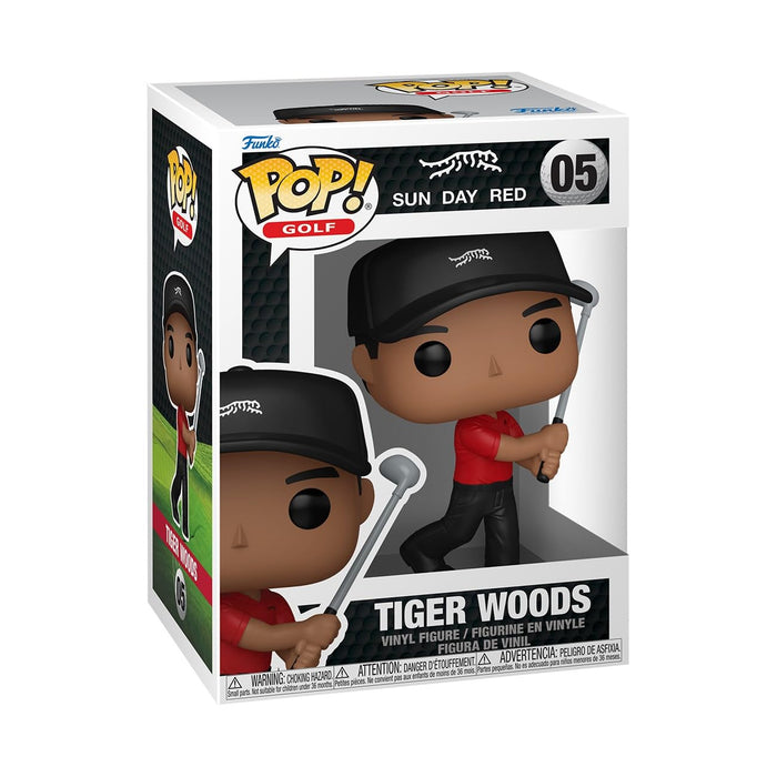 Funko Pop! Golf: Tiger Woods (Swing
