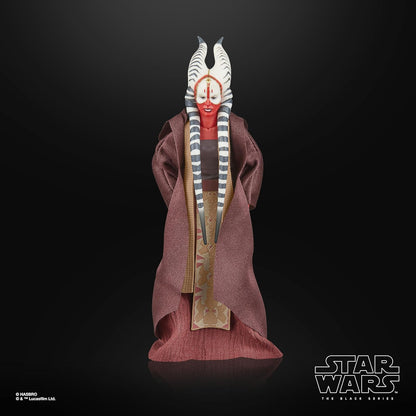 Star Wars The Black Series Shaak Ti, Attack of the Clones Premium Collectible 6 Inch Action Figure