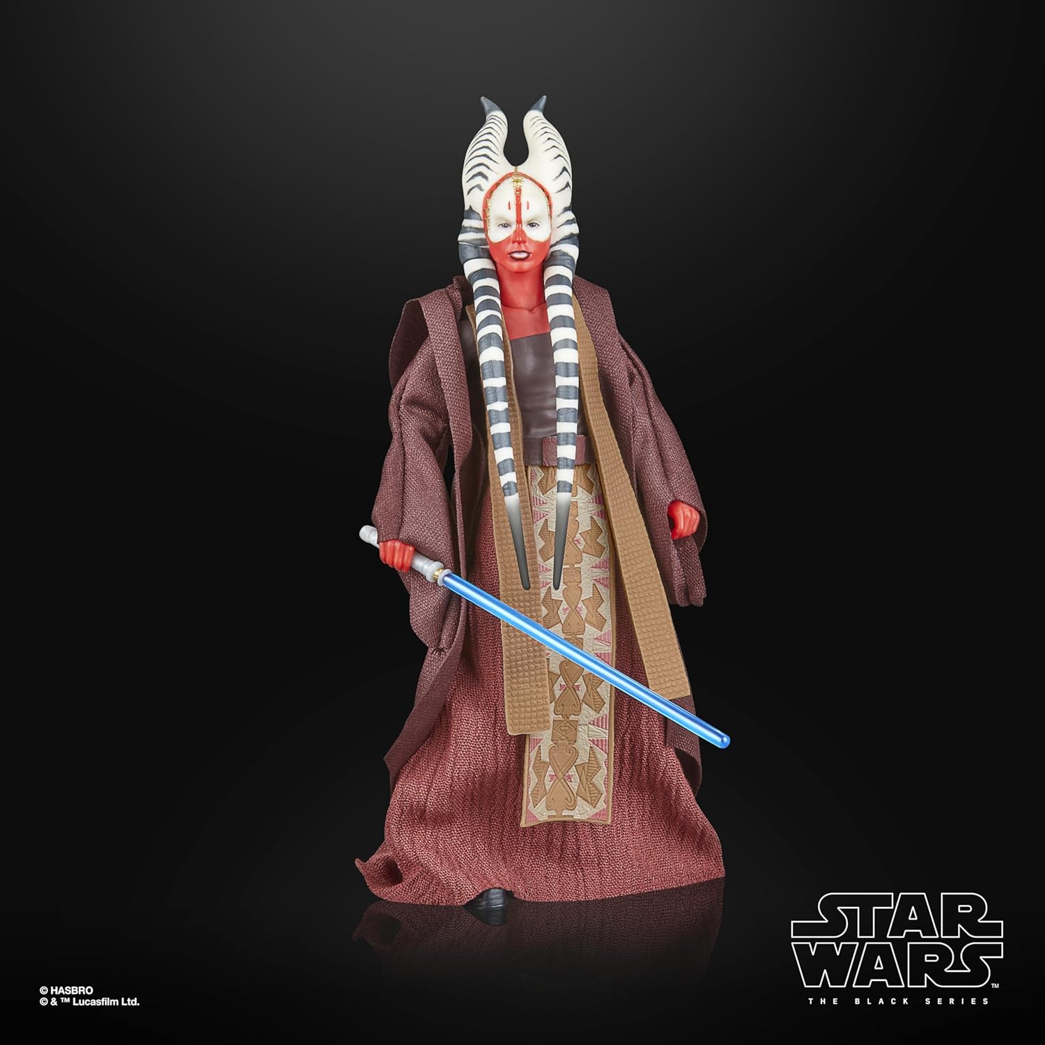 Star Wars The Black Series Shaak Ti, Attack of the Clones Premium Collectible 6 Inch Action Figure
