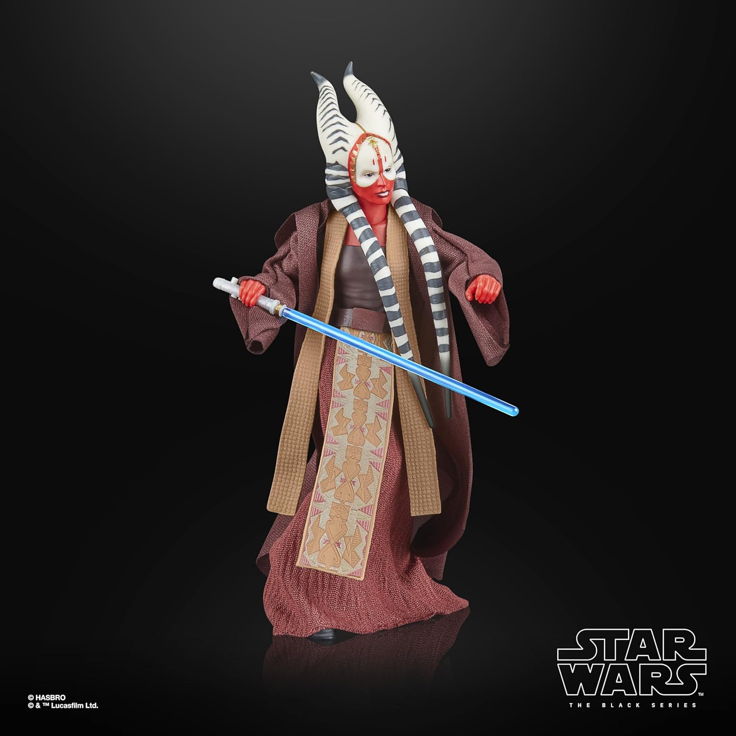 Star Wars The Black Series Shaak Ti, Attack of the Clones Premium Collectible 6 Inch Action Figure