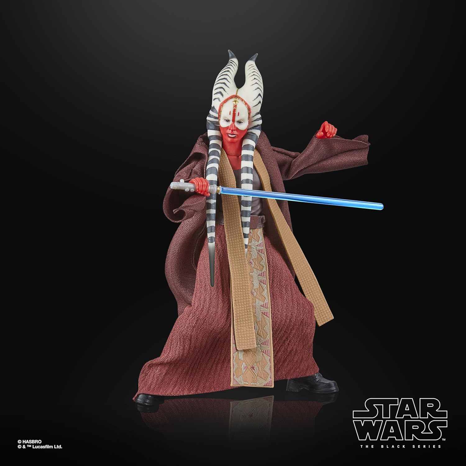 Star Wars The Black Series Shaak Ti, Attack of the Clones Premium Collectible 6 Inch Action Figure