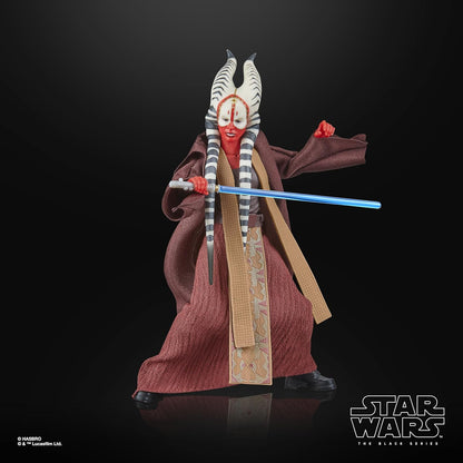 Star Wars The Black Series Shaak Ti, Attack of the Clones Premium Collectible 6 Inch Action Figure
