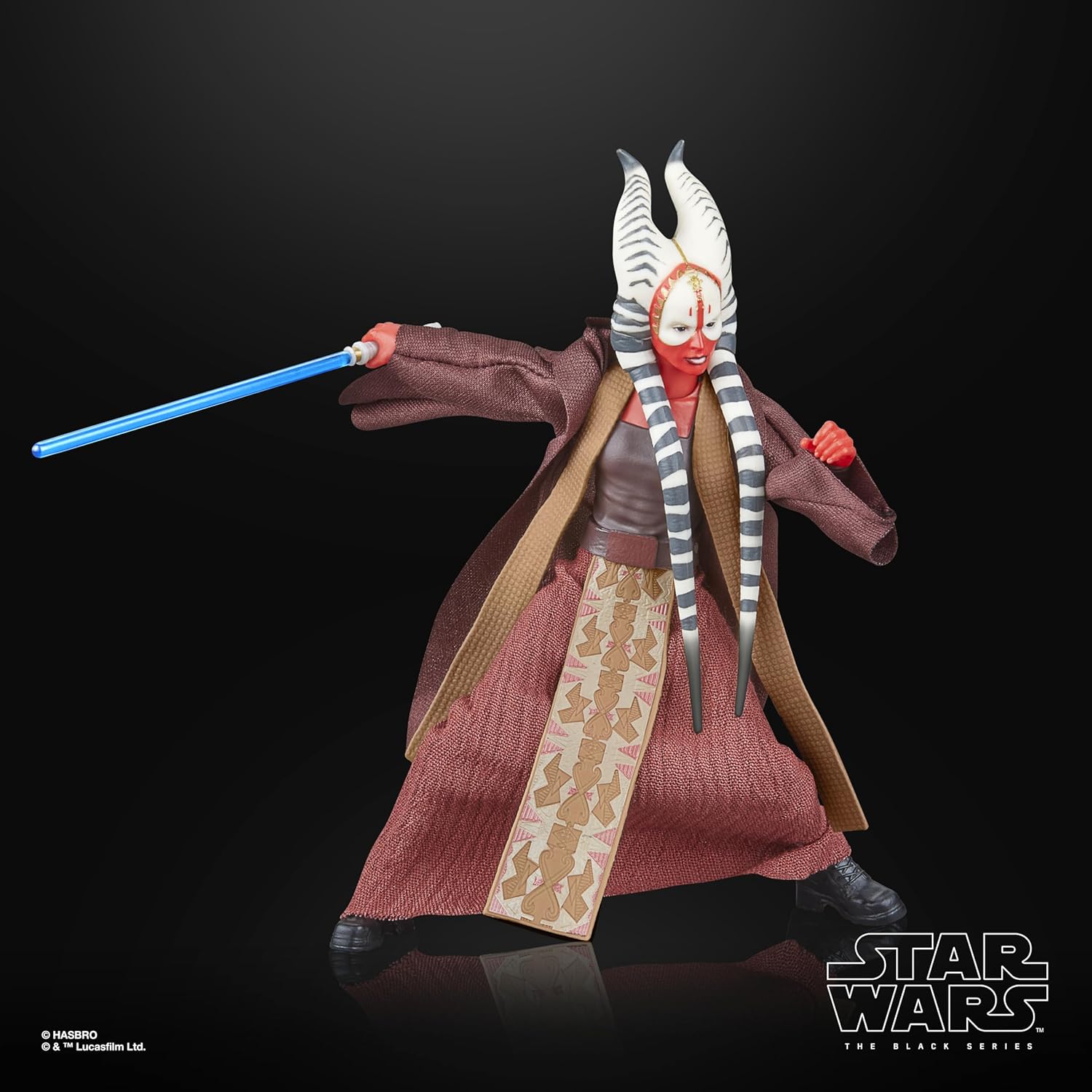 Star Wars The Black Series Shaak Ti, Attack of the Clones Premium Collectible 6 Inch Action Figure