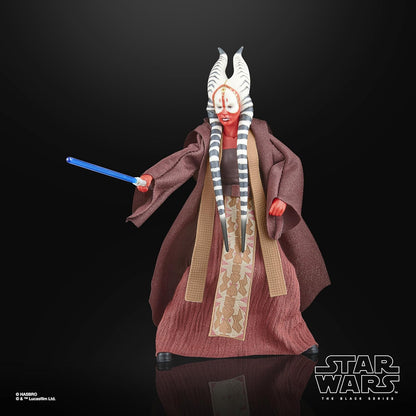 Star Wars The Black Series Shaak Ti, Attack of the Clones Premium Collectible 6 Inch Action Figure